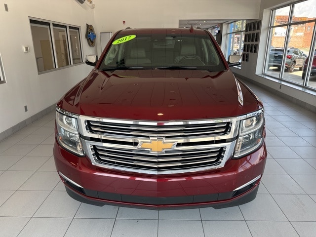 Used 2017 Chevrolet Suburban Premier with VIN 1GNSKJKC0HR125174 for sale in Continental, OH