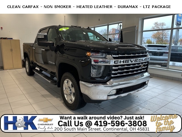 2022 Chevrolet Silverado 2500HD LTZ's photo