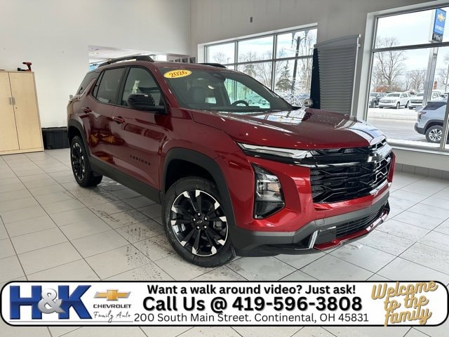 2026 Chevrolet Equinox RS's photo