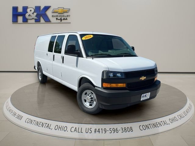2026 Chevrolet Express 2500 Extended Work Van HD's photo