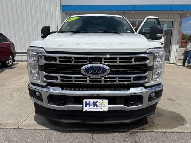 Used 2023 Ford F-250 Super Duty XLT with VIN 1FT7W2BT2PEC63393 for sale in Continental, OH