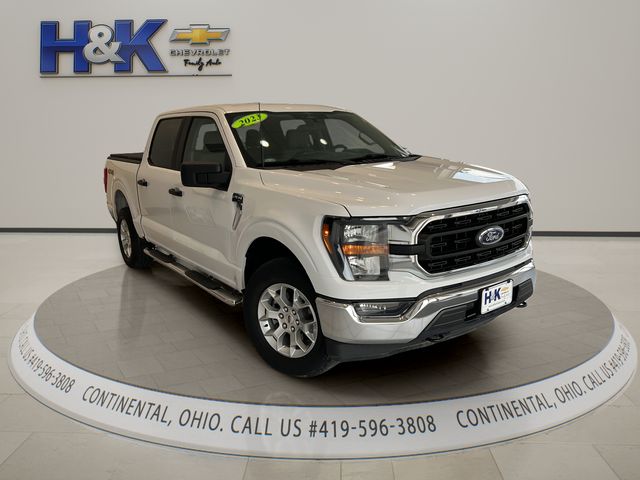 2023 Ford F-150 XLT Truck SuperCrew Cab