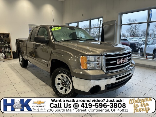 2013 GMC Sierra 1500 SL's photo