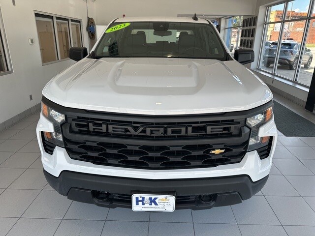 2023 Chevrolet Silverado 1500 Work Truck photo 2