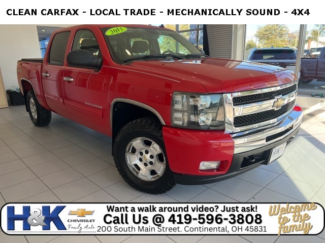 2011 Chevrolet Silverado 1500 LT