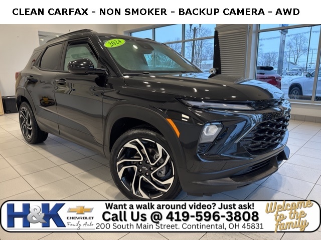 2024 Chevrolet TrailBlazer RS's photo