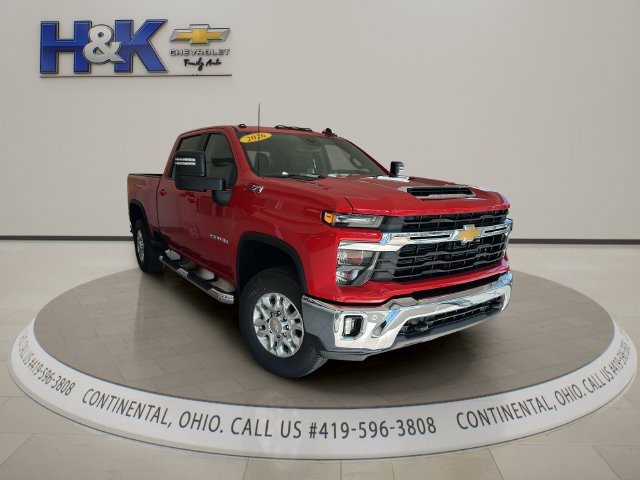 2026 Chevrolet Silverado 2500 HD LT 4WD
