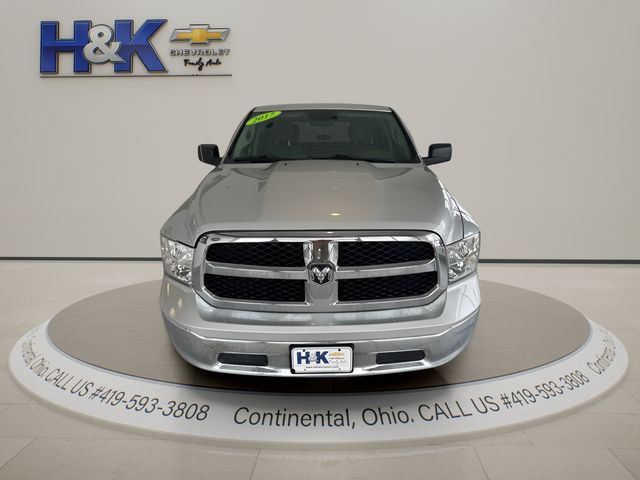 Used 2017 RAM Ram 1500 SLT with VIN 1C6RR7LM1HS863188 for sale in Continental, OH