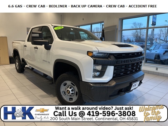 2021 Chevrolet Silverado 2500HD Work Truck
