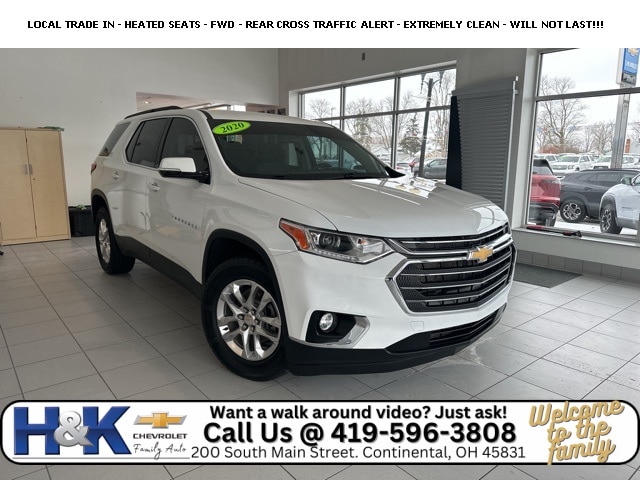 2020 Chevrolet Traverse 1LT's photo