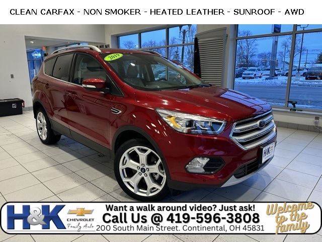 2019 Ford Escape Titanium's photo
