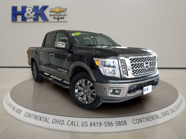 2018 Nissan Titan Platinum Reserve