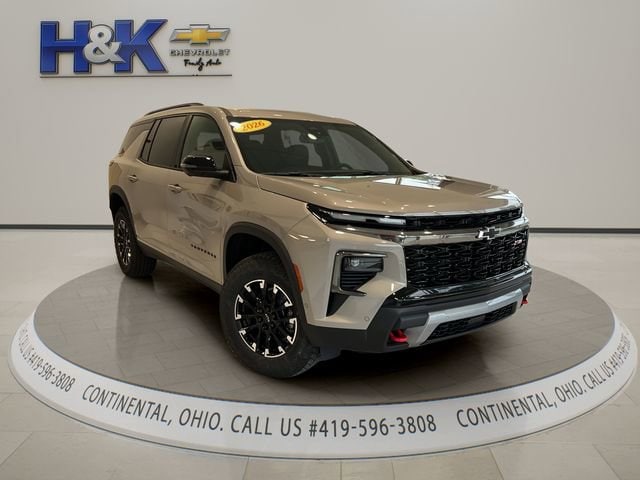 2026 Chevrolet Traverse AWD Z71's photo