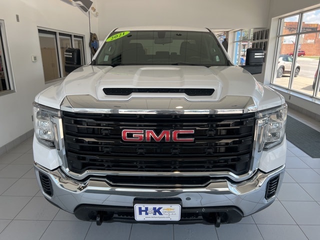 Used 2021 GMC Sierra 2500HD Base with VIN 1GT59LE76MF171356 for sale in Continental, OH