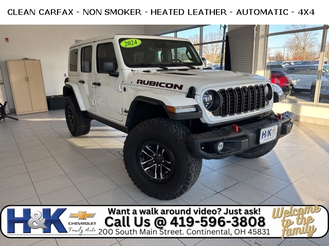 2024 Jeep Wrangler Rubicon's photo