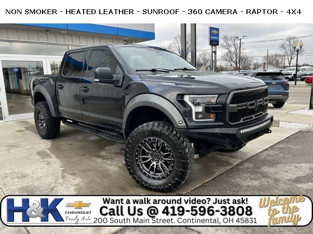 2018 Ford F-150 Raptor Raptor's photo