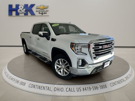 2020 GMC Sierra 1500 SLT Truck Crew Cab