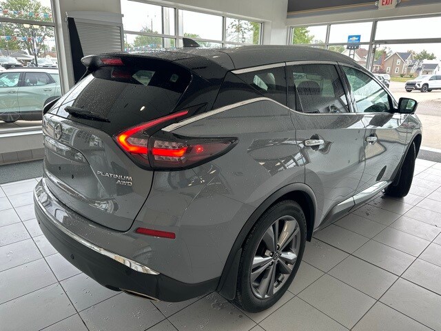 2024 Nissan Murano Platinum photo 4