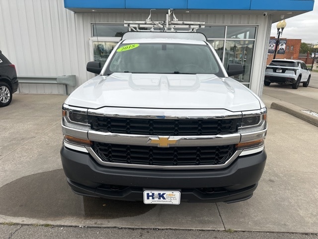 Used 2018 Chevrolet Silverado 1500 Work Truck 1WT with VIN 1GCNKNEC9JZ276898 for sale in Continental, OH