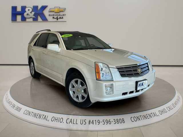 Used 2005 Cadillac SRX Base with VIN 1GYEE637850178291 for sale in Continental, OH