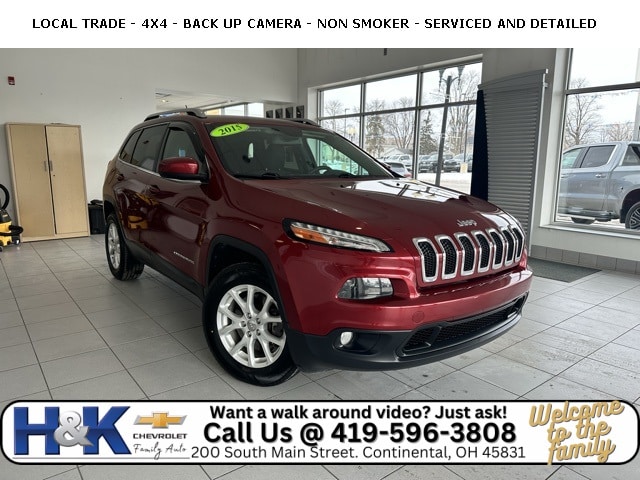 2015 Jeep Cherokee Latitude