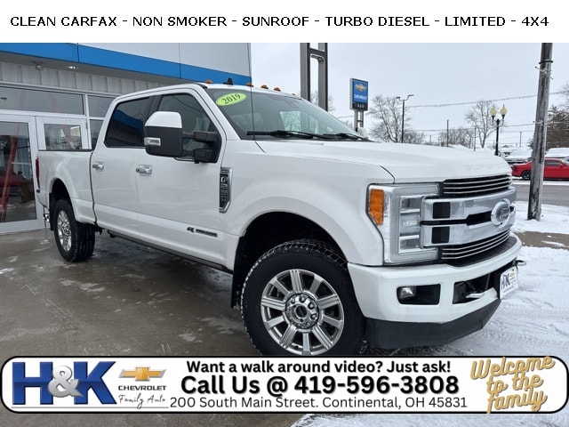 2019 Ford F-250 Super Duty Limited's photo