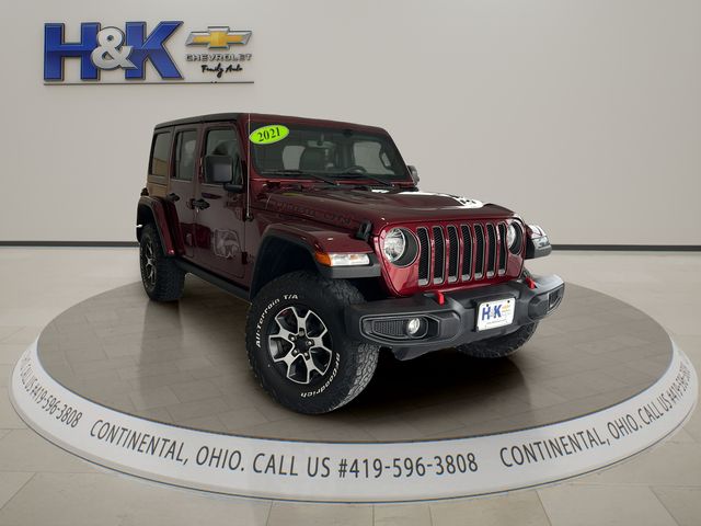 2021 Jeep Wrangler Rubicon's photo