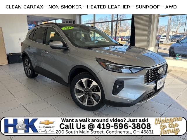 2024 Ford Escape Platinum