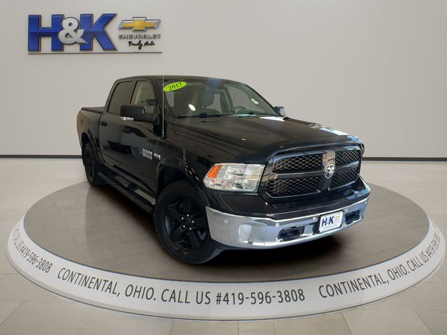 2017 RAM 1500 Outdoorsman Crew Cab 4x4 5'7" Box's photo