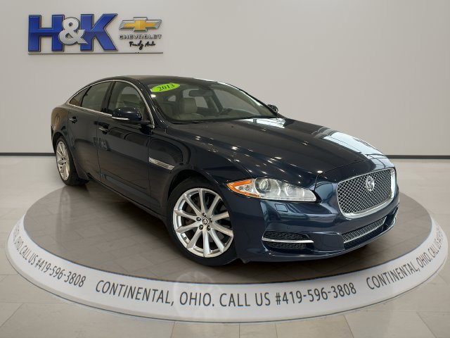 Used 2013 Jaguar XJ Base with VIN SAJWA1C71D8V40861 for sale in Continental, OH
