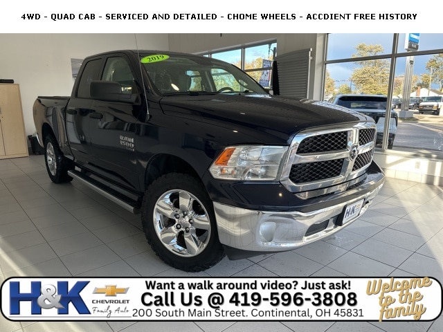 2019 RAM Ram 1500 Classic Tradesman