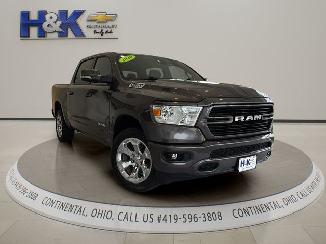 2020 RAM 1500 Big Horn/Lone Star 4x4 Crew Cab 5'7's photo