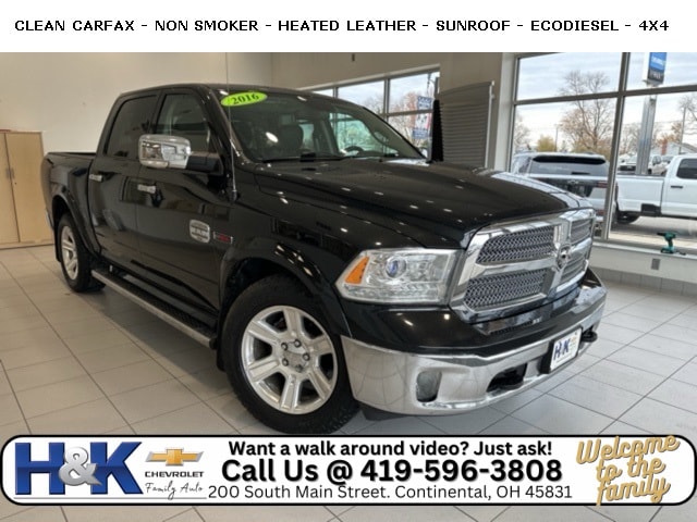 2016 RAM Ram 1500 Pickup Laramie Longhorn