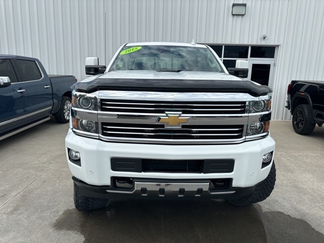 Used 2015 Chevrolet Silverado 2500HD High Country with VIN 1GC1KXEG4FF655930 for sale in Continental, OH