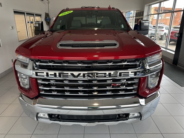 2020 Chevrolet Silverado 2500HD LTZ photo 2