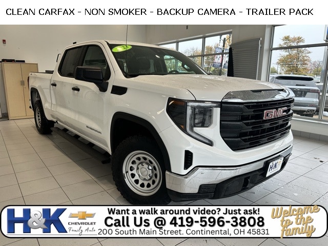 2023 GMC Sierra 1500 Pro's photo