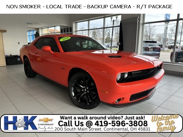 2018 Dodge Challenger R/T's photo