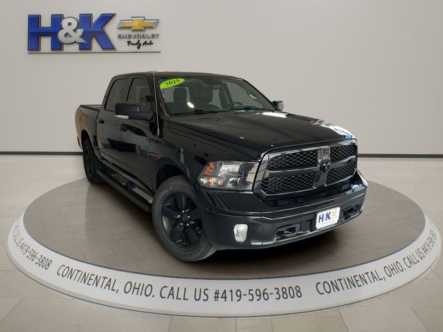 2018 RAM 1500 Big Horn Crew Cab 4x4 5'7" Box's photo