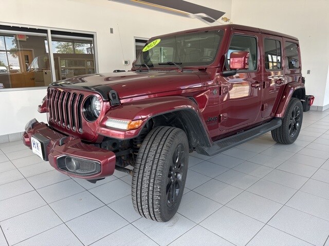 2021 Jeep Wrangler Unlimited Sahara photo 3