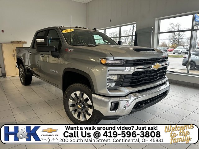 2026 Chevrolet Silverado 2500HD LT's photo