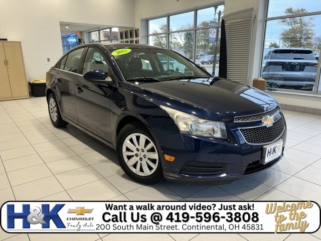 2011 Chevrolet Cruze 1LT