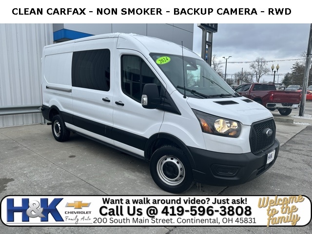 2024 Ford Transit Van Base's photo