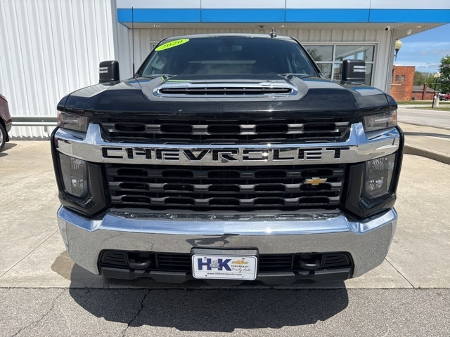 Used 2020 Chevrolet Silverado 3500HD LT with VIN 1GC4YTE7XLF227361 for sale in Continental, OH