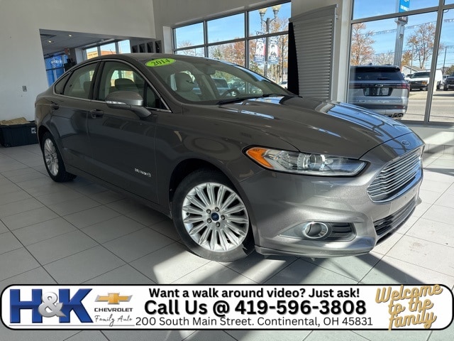 2014 Ford Fusion SE Hybrid