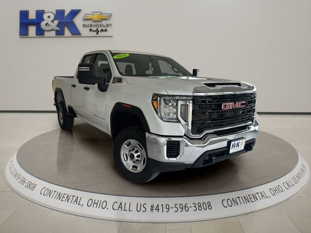 2021 GMC Sierra 4WD Double Cab Standard Box's photo
