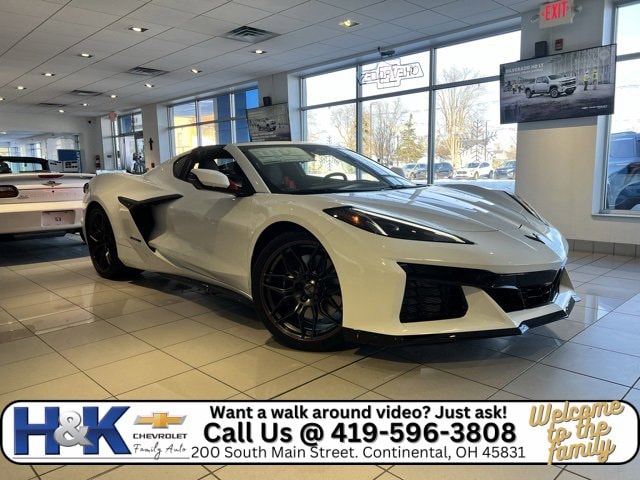 2026 Chevrolet Corvette 2LZ's photo