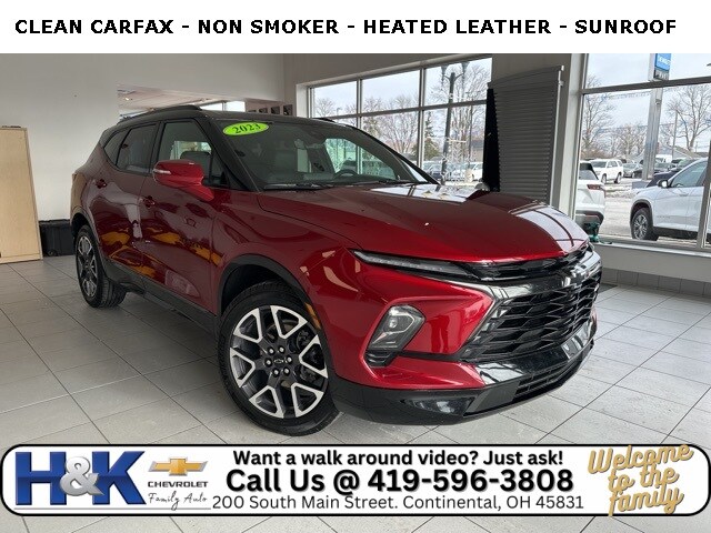 2023 Chevrolet Blazer RS's photo