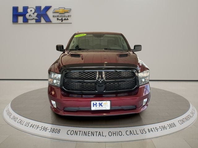 Used 2019 RAM Ram 1500 Classic Express with VIN 1C6RR7FG3KS709420 for sale in Continental, OH