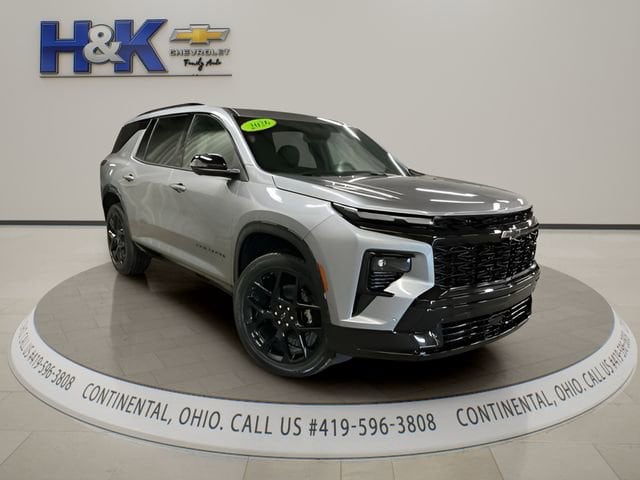 2026 Chevrolet Traverse FWD RS's photo