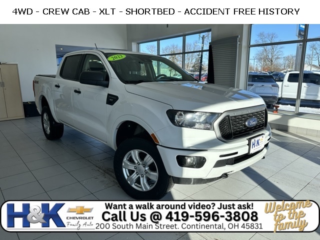 2022 Ford Ranger XLT